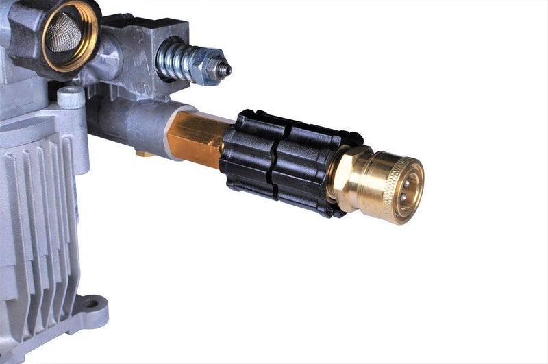 YAMATIC Pressure Washer Adapter Stabilizer for Hose, Pump, and Gun, M22-14mm Female x M22-14mm Female,4000 PSI/280 Bar - Image 5